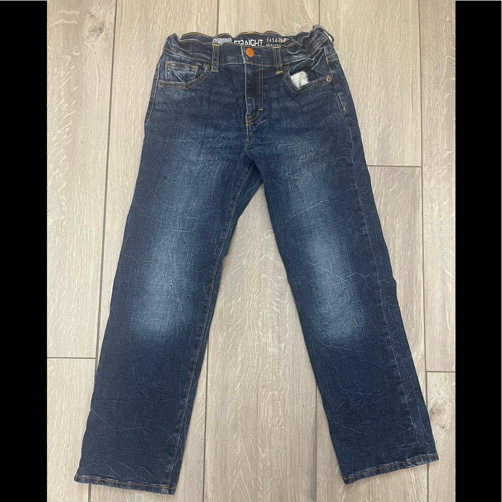 Gymboree Straight Leg Boys Jeans Size 8